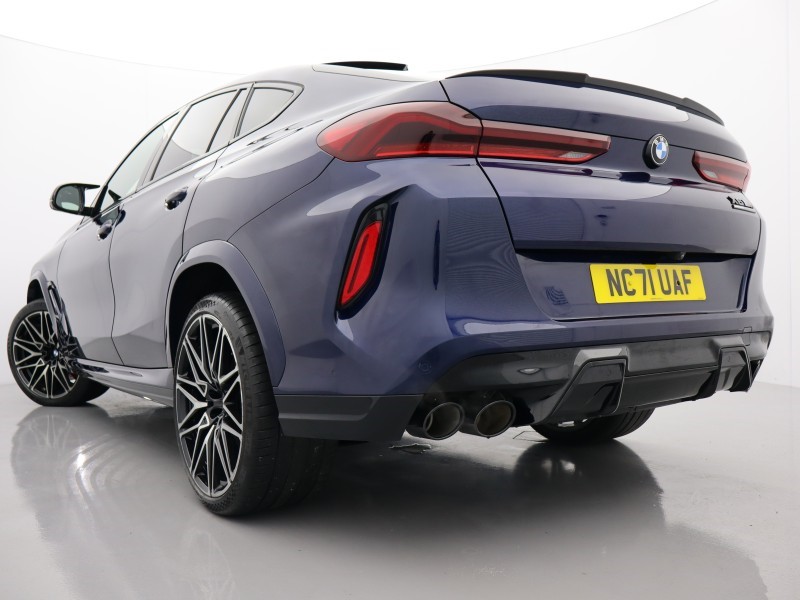 2022 (71) BMW X6 M xDrive  Competition 5dr Step Auto 4669724