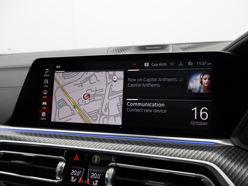 2022 (71) BMW X6 M xDrive  Competition 5dr Step Auto 4669699