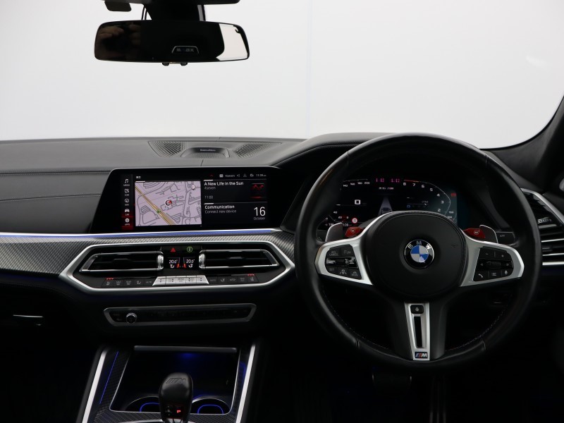2022 (71) BMW X6 M xDrive  Competition 5dr Step Auto 4669717