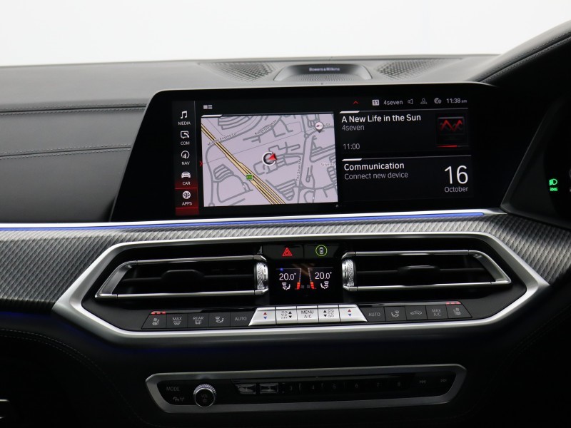 2022 (71) BMW X6 M xDrive  Competition 5dr Step Auto 4669716