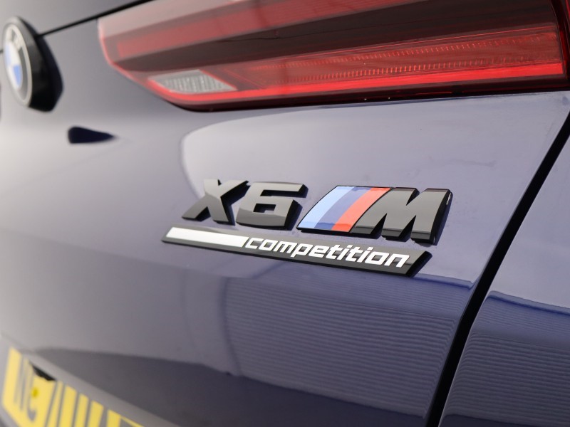 2022 (71) BMW X6 M xDrive  Competition 5dr Step Auto 4669665