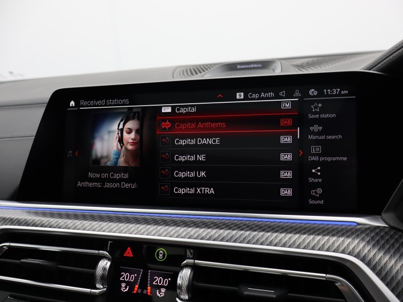 2022 (71) BMW X6 M xDrive  Competition 5dr Step Auto 4669702