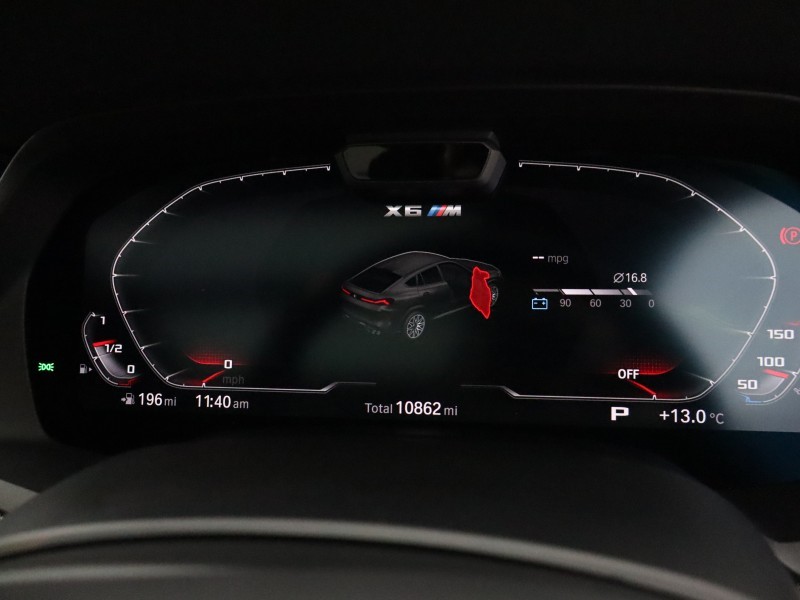 2022 (71) BMW X6 M xDrive  Competition 5dr Step Auto 4669726