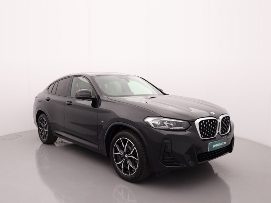 2021 (71) BMW X4 xDrive20d MHT M Sport 5dr Step Auto