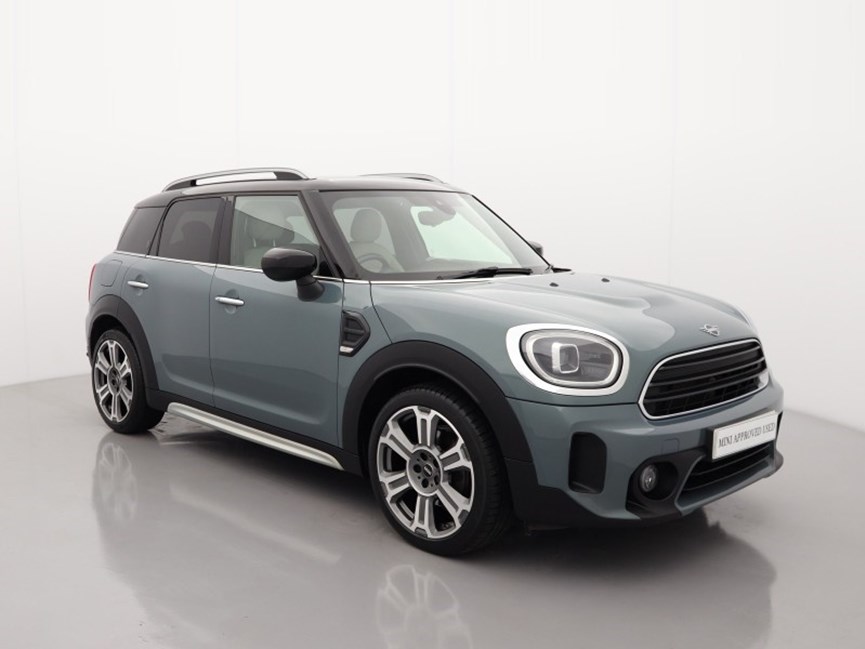 2022 (72) MINI COUNTRYMAN 1.5 Cooper Exclusive 5dr Auto