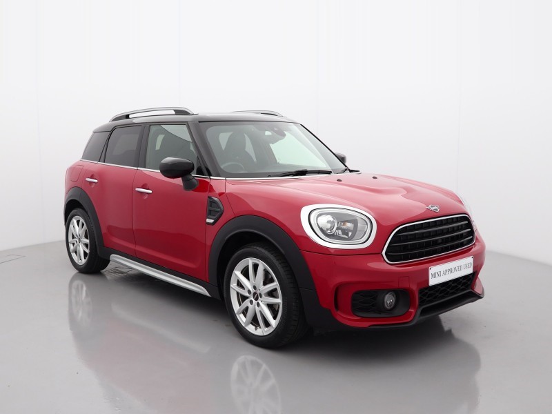 2020 (20) MINI COUNTRYMAN 1.5 Cooper Sport ALL4 5dr Auto