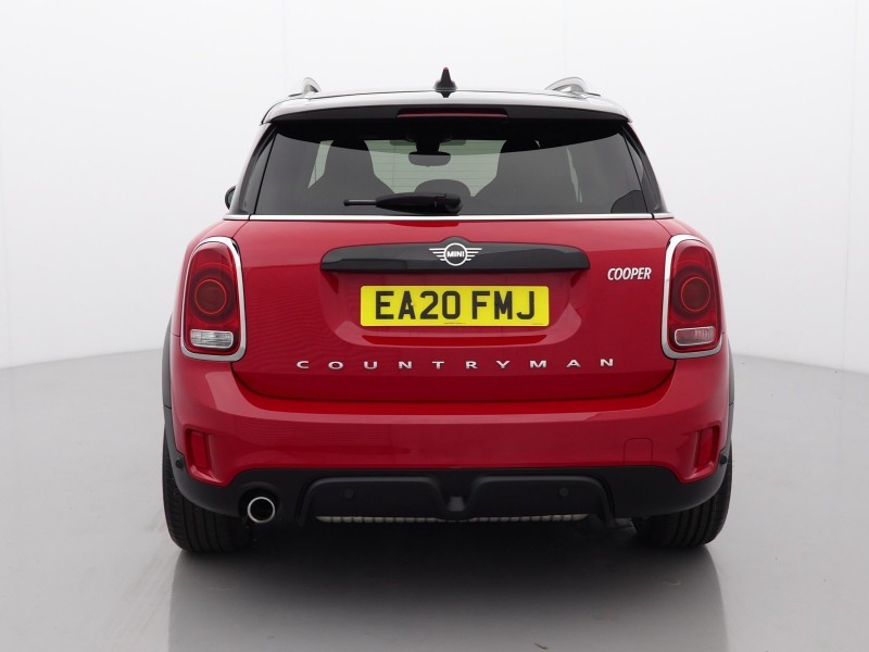 2020 (20) MINI COUNTRYMAN 1.5 Cooper Sport ALL4 5dr Auto 4654873