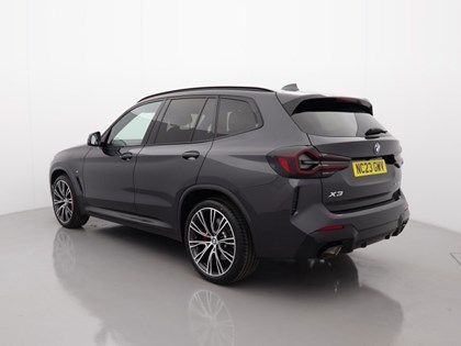 2023 (23) BMW X3 xDrive20d MHT M Sport 5dr Step Auto