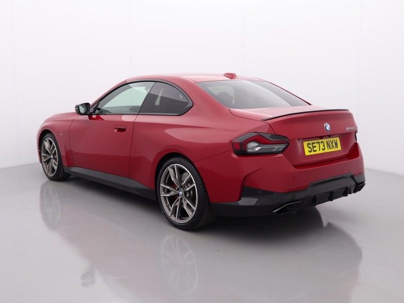 2024 (73) BMW 2 SERIES M240i xDrive 2dr Step Auto