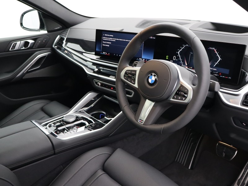 2025 (75) BMW X6 xDrive40d MHT M Sport 5dr Step Auto 4853863