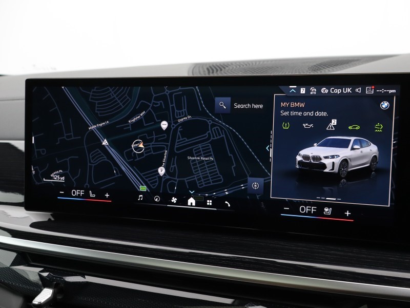 2025 (75) BMW X6 xDrive40d MHT M Sport 5dr Step Auto 4853840