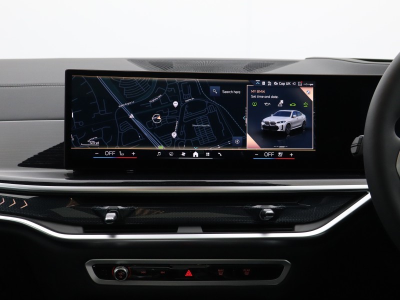 2025 (75) BMW X6 xDrive40d MHT M Sport 5dr Step Auto 4853824