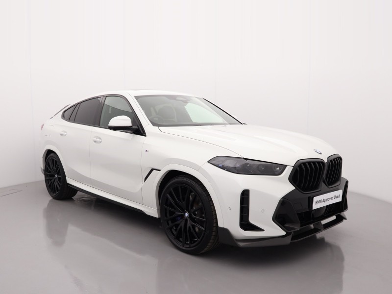 2025 (75) BMW X6 xDrive40d MHT M Sport 5dr Step Auto