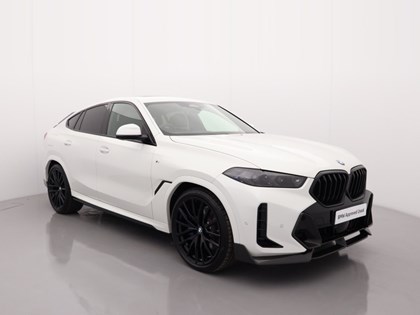 2025 (75) BMW X6 xDrive40d MHT M Sport 5dr Step Auto