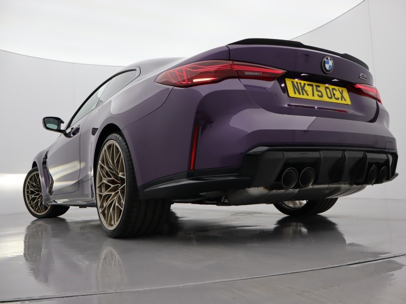 2025 (75) BMW M4 xDrive 530 Competition M 2dr Step Auto 4849707