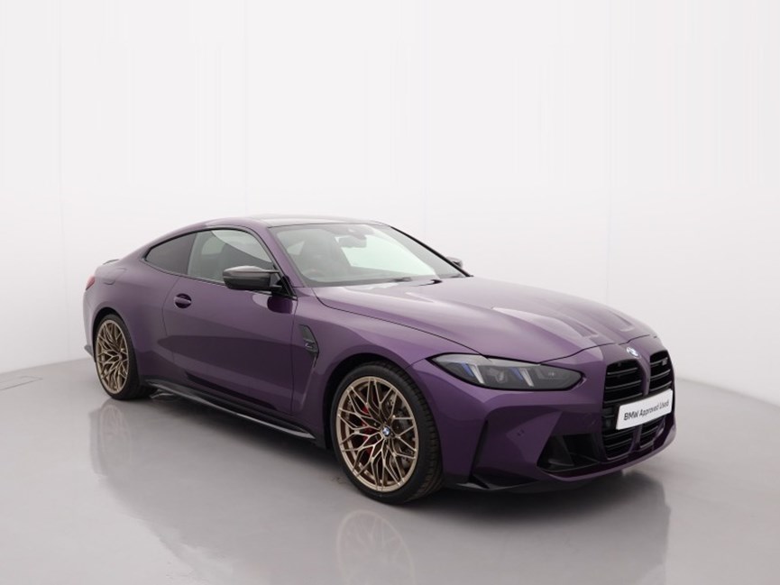 2025 (75) BMW M4 xDrive 530 Competition M 2dr Step Auto