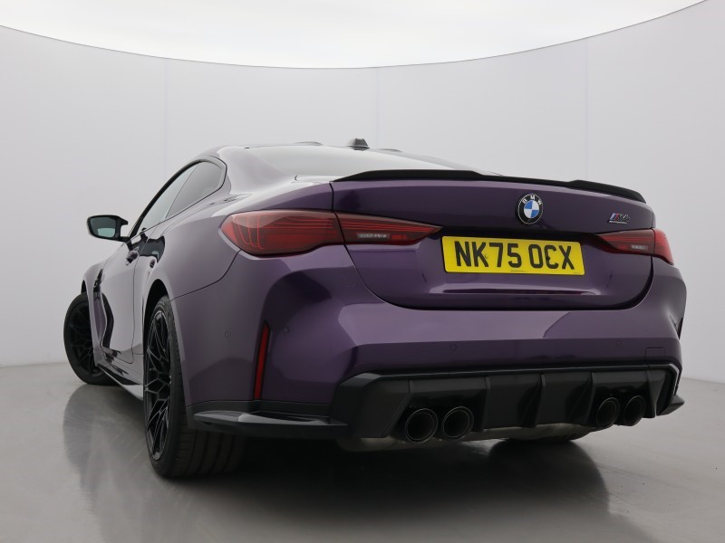 2025 (75) BMW M4 xDrive 530 Competition M 2dr Step Auto 5491959