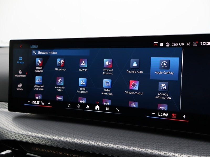 2025 (75) BMW M4 xDrive 530 Competition M 2dr Step Auto 4849686