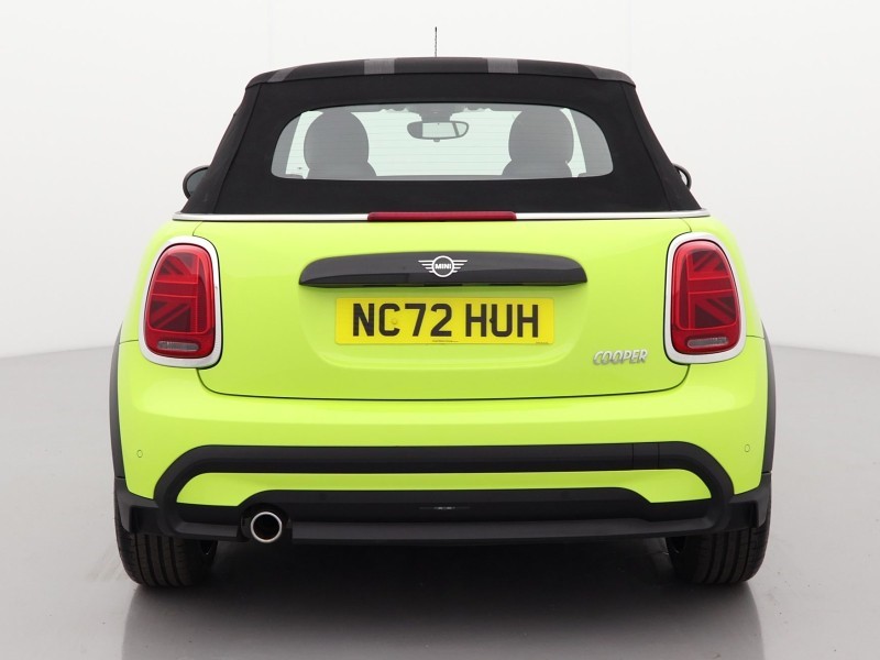 2022 (72) MINI CONVERTIBLE 1.5 Cooper Exclusive 2dr Auto 4606560