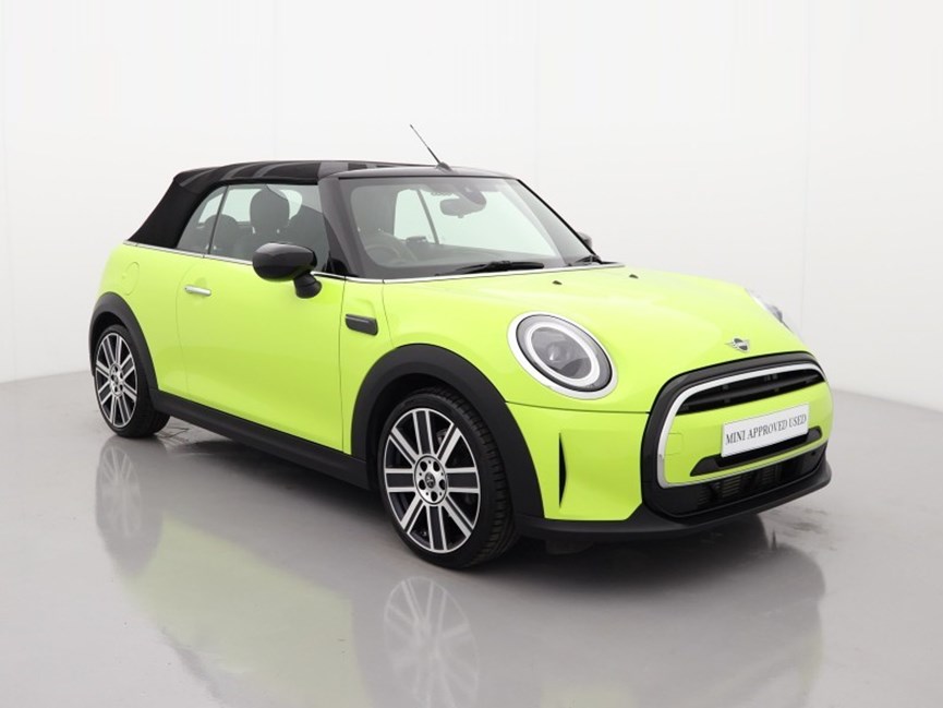 2022 (72) MINI CONVERTIBLE 1.5 Cooper Exclusive 2dr Auto