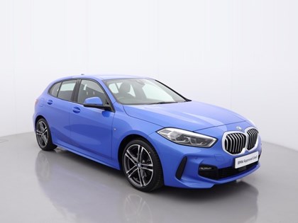 2021 (21) BMW 1 SERIES 118i M Sport 5dr