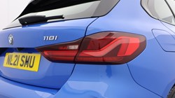 2021 (21) BMW 1 SERIES 118i M Sport 5dr 4703673