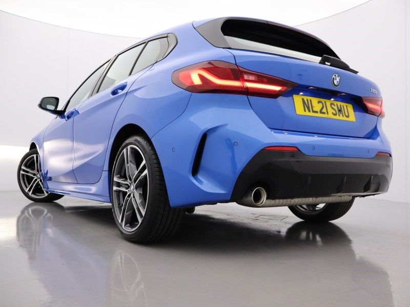 2021 (21) BMW 1 SERIES 118i M Sport 5dr 4703694