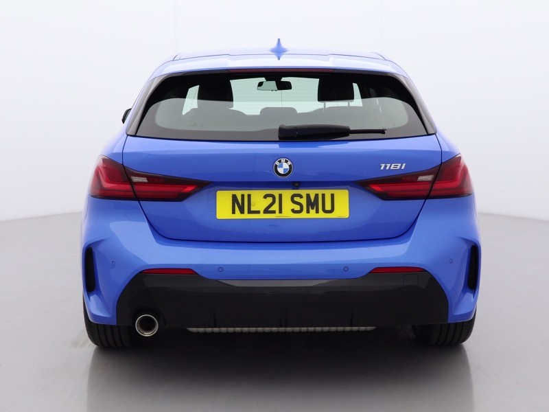 2021 (21) BMW 1 SERIES 118i M Sport 5dr 4703670