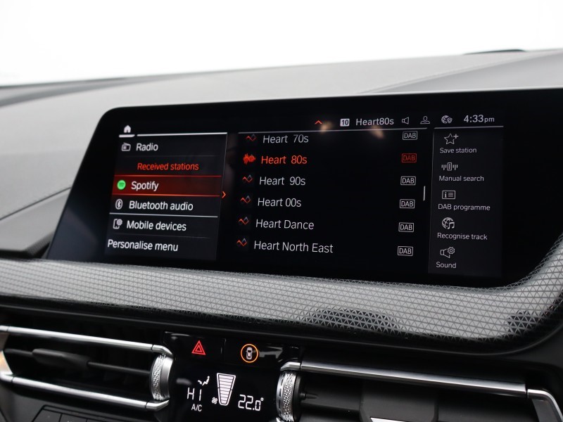 2022 (72) BMW 1 SERIES 118i [136] Sport 5dr [Live Cockpit Professional] 4710982