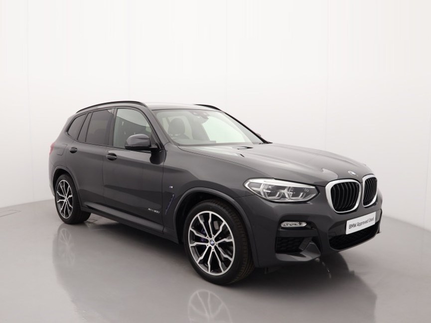 2018 (18) BMW X3 xDrive20i M Sport 5dr Step Auto