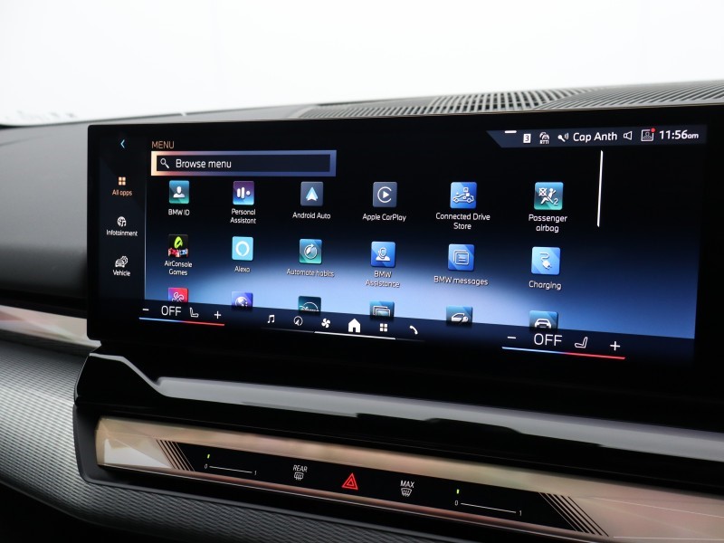 2025 (75) BMW I5 250kW eDrive40 M Sport 84kWh 4dr Auto 5073263