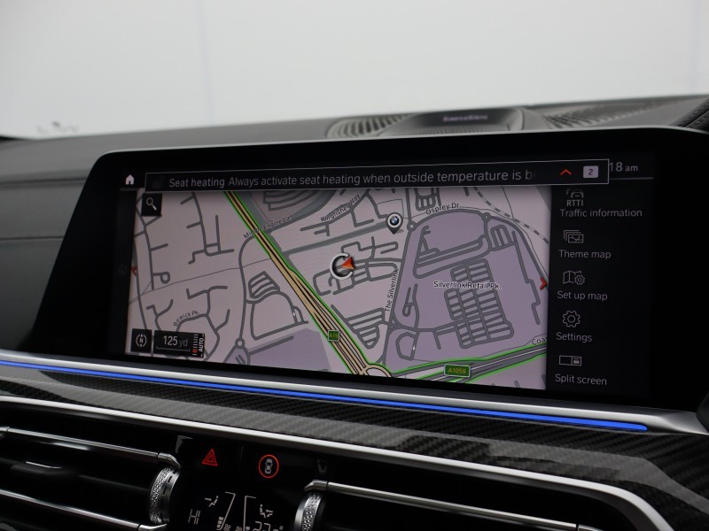 2022 (72) BMW X6 xDrive40d MHT M Sport 5dr Step Auto 4723257