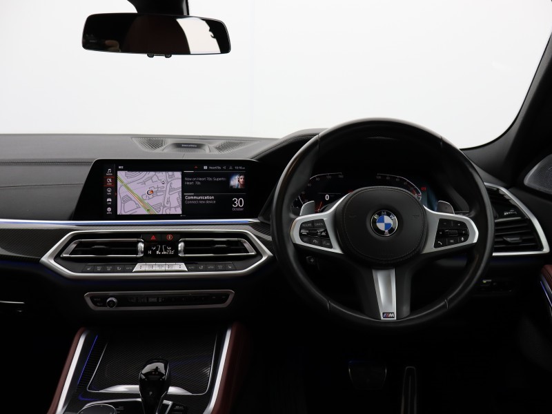 2022 (72) BMW X6 xDrive40d MHT M Sport 5dr Step Auto 4723237