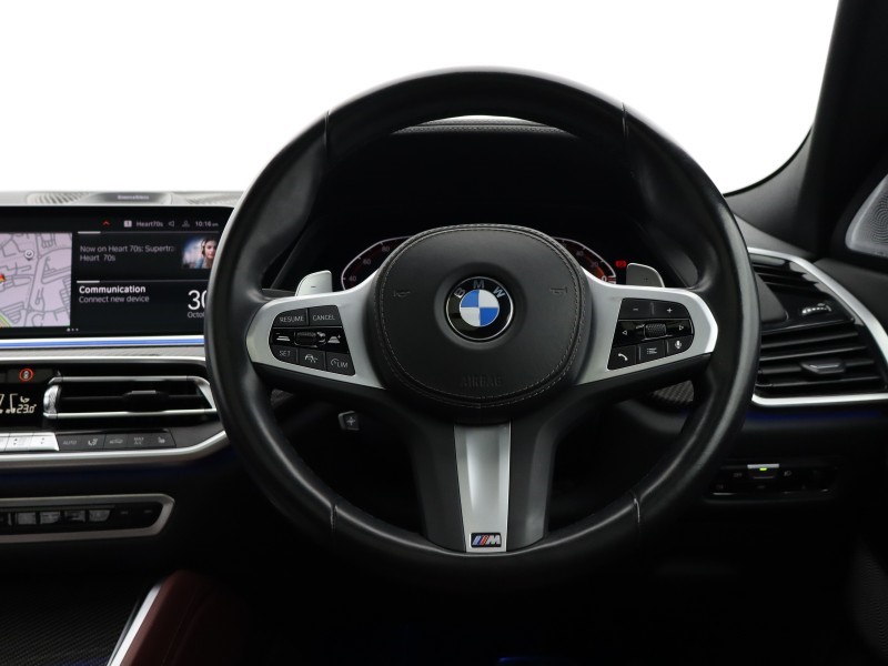 2022 (72) BMW X6 xDrive40d MHT M Sport 5dr Step Auto 4723236