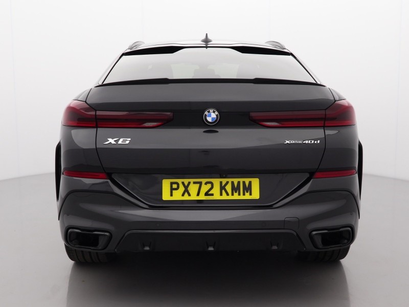 2022 (72) BMW X6 xDrive40d MHT M Sport 5dr Step Auto 4723206