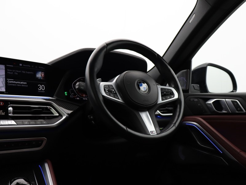 2022 (72) BMW X6 xDrive40d MHT M Sport 5dr Step Auto 4723235