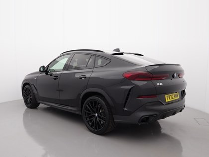 2022 (72) BMW X6 xDrive40d MHT M Sport 5dr Step Auto