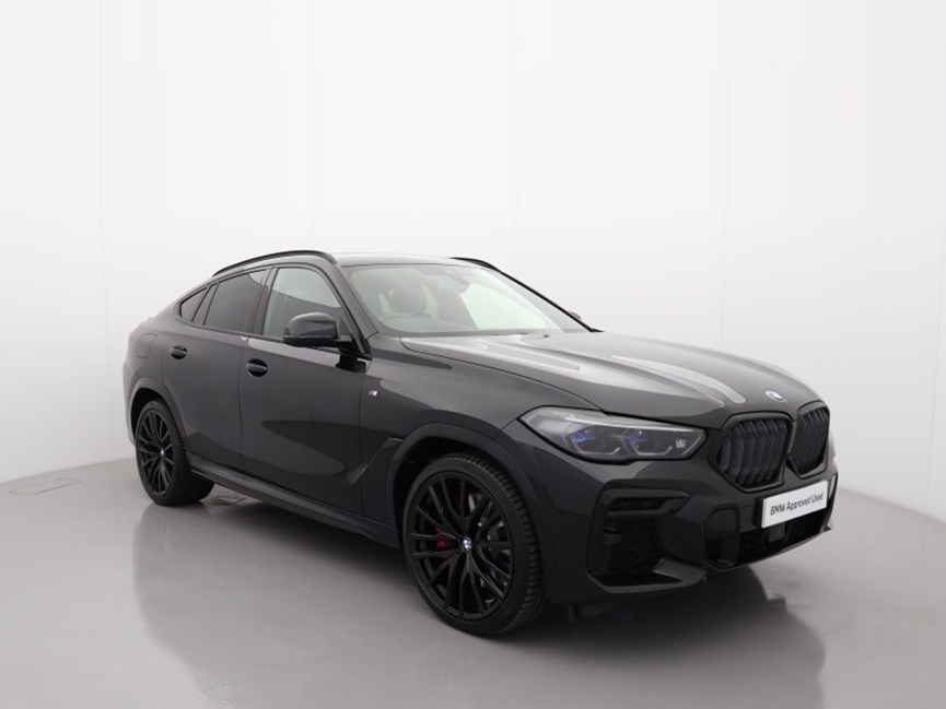 2022 (72) BMW X6 xDrive40d MHT M Sport 5dr Step Auto