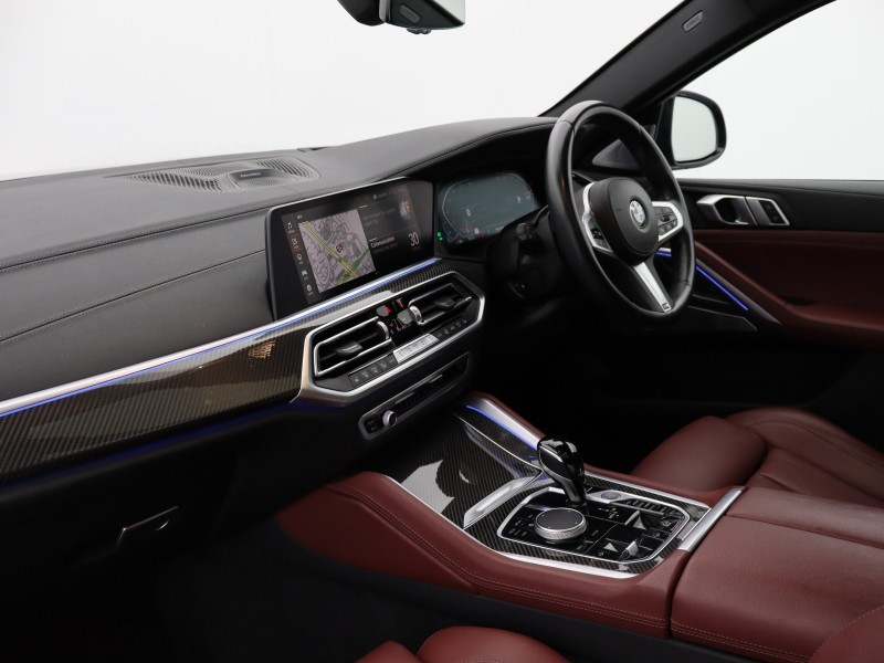 2022 (72) BMW X6 xDrive40d MHT M Sport 5dr Step Auto 4723233