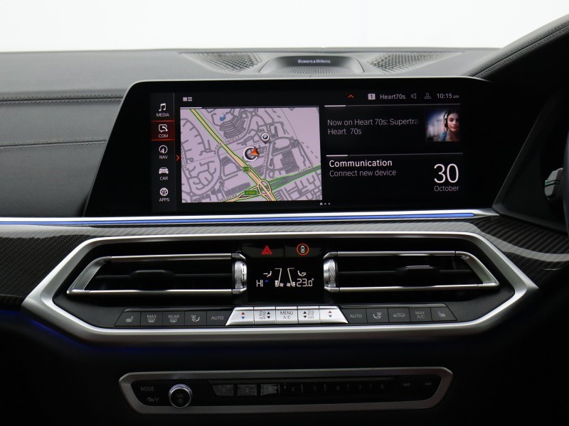 2022 (72) BMW X6 xDrive40d MHT M Sport 5dr Step Auto 4723234