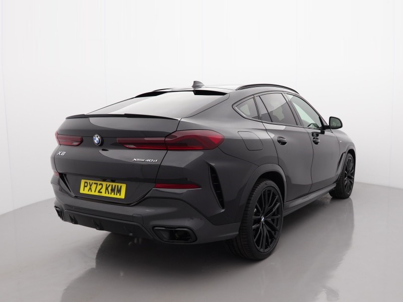 2022 (72) BMW X6 xDrive40d MHT M Sport 5dr Step Auto 4723207