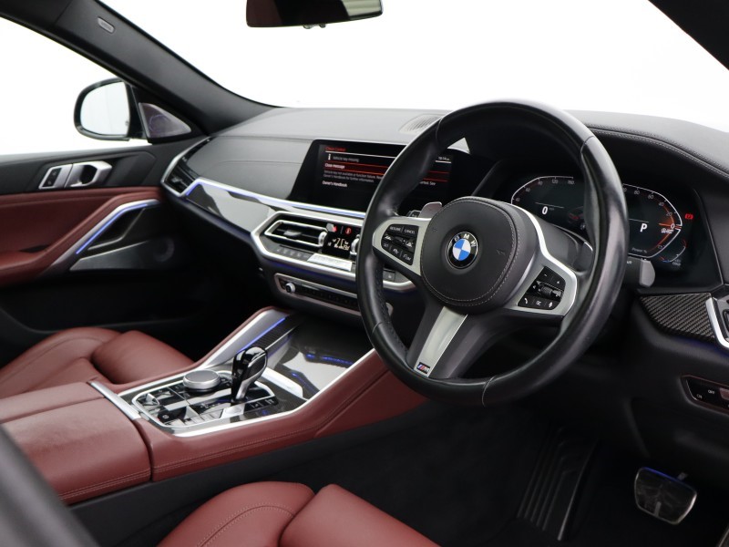 2022 (72) BMW X6 xDrive40d MHT M Sport 5dr Step Auto 4723224