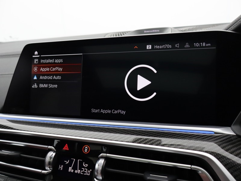 2022 (72) BMW X6 xDrive40d MHT M Sport 5dr Step Auto 4723259