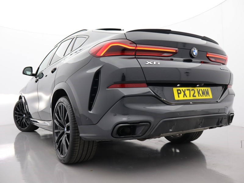 2022 (72) BMW X6 xDrive40d MHT M Sport 5dr Step Auto 4723223