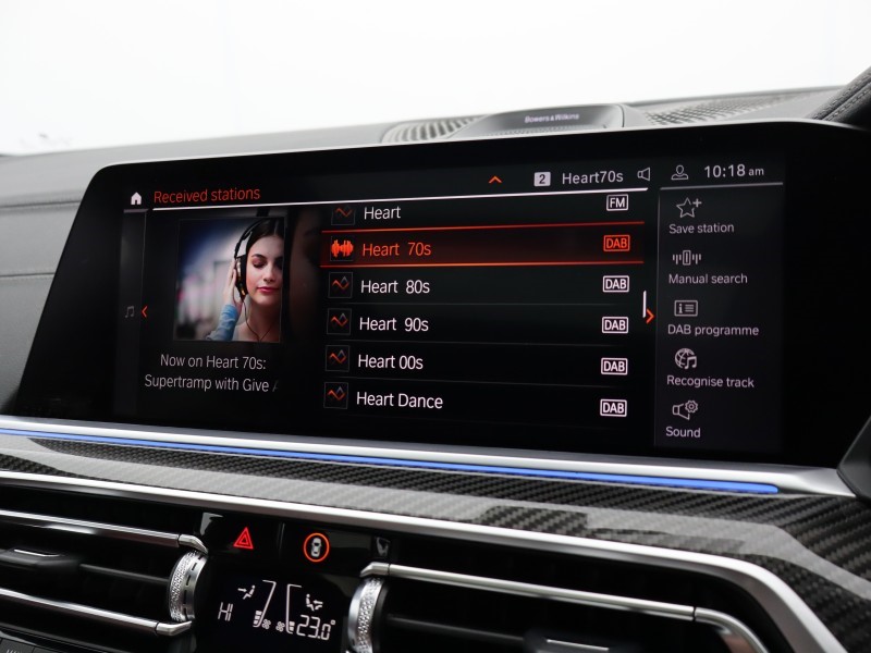 2022 (72) BMW X6 xDrive40d MHT M Sport 5dr Step Auto 4723258