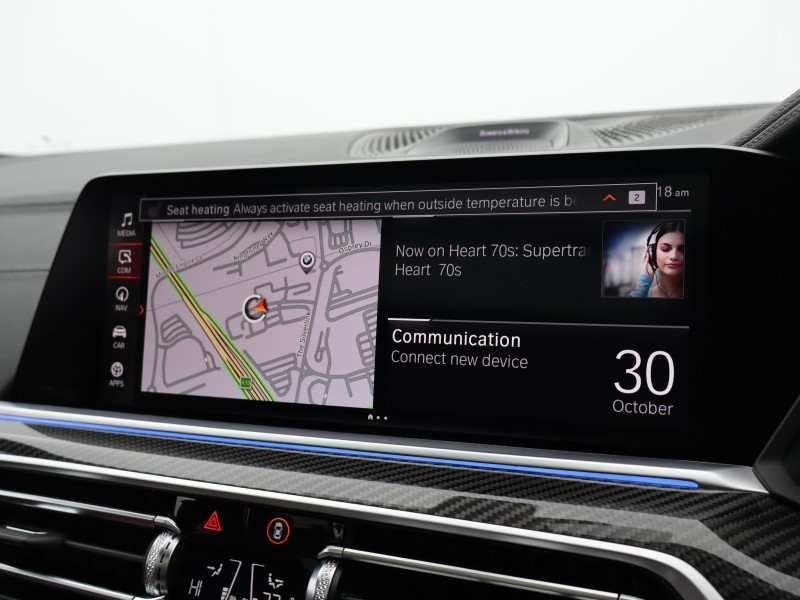 2022 (72) BMW X6 xDrive40d MHT M Sport 5dr Step Auto 4723256