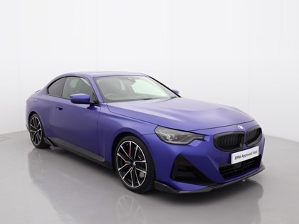 2025 (25) BMW 2 SERIES 220i M Sport 2dr Step Auto