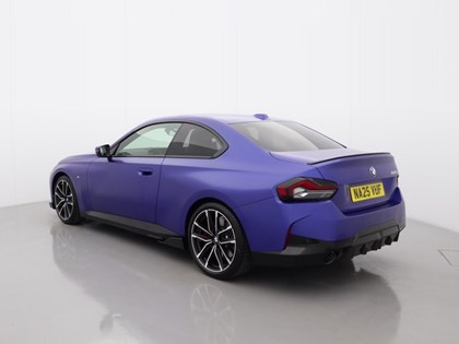 2025 (25) BMW 2 SERIES 220i M Sport 2dr Step Auto