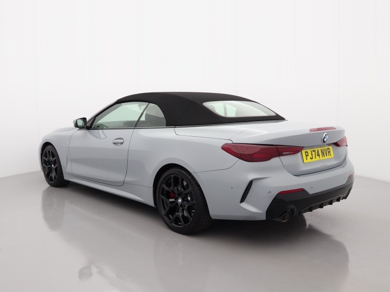 2024 (74) BMW 4 SERIES 420i M Sport 2dr Step Auto 4713162