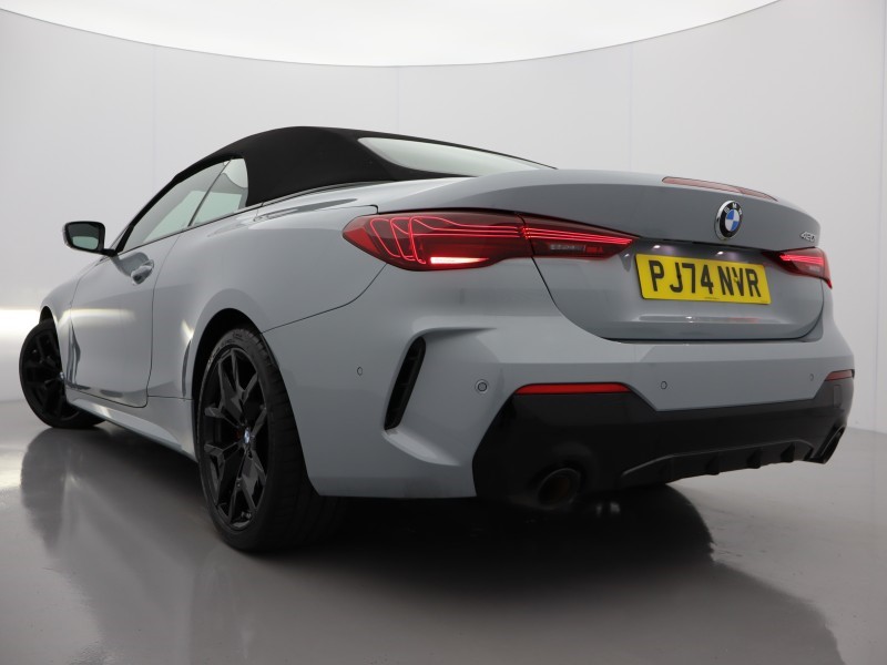 2024 (74) BMW 4 SERIES 420i M Sport 2dr Step Auto 4713179